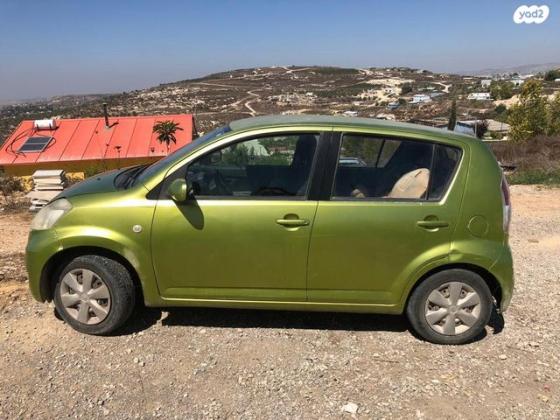 דייהטסו סיריון CX אוט' מהודר 1.3 (87 כ''ס) בנזין 2008 למכירה בקדומים