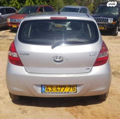 יונדאי i20 Inspire אוט' 1.6 (126 כ"ס) בנזין 2011 למכירה בנתניה
