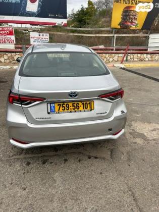 טויוטה קורולה Comfort סדאן אוט' 1.8 (98 כ''ס) בנזין 2019 למכירה באירוס