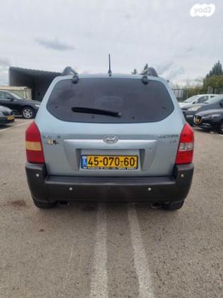 יונדאי טוסון 4X4 GLS אוט' בנזין 2.7 (175 כ''ס) בנזין 2006 למכירה בעפולה