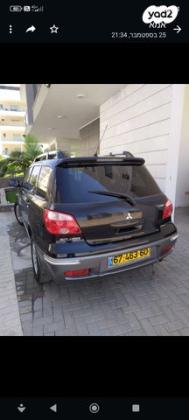 מיצובישי אאוטלנדר 4X4 Comfort אוט' 5 מק' 2.4 (160 כ''ס) בנזין 2007 למכירה בעפולה
