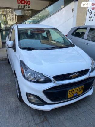 שברולט ספארק LT Plus אוט' 1.4 (98 כ''ס) [2019 ואילך] בנזין 2020 למכירה בירושלים
