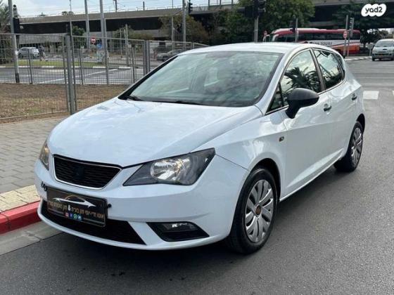 סיאט איביזה Reference אוט' 5 דל' 1.2 (105 כ''ס) בנזין 2014 למכירה בתל אביב יפו