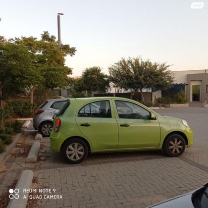 ניסאן מיקרה Visia אוט' 1.2 (80 כ''ס) בנזין 2011 למכירה בכוכב השחר