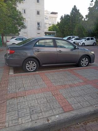 טויוטה קורולה GLI אוט' 1.6 (124 כ''ס) בנזין 2012 למכירה בעמנואל