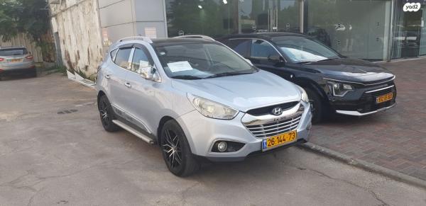 יונדאי iX35 4X4 Elite אוט' דיזל 2.0 (184 כ''ס) דיזל 2010 למכירה בראשון לציון