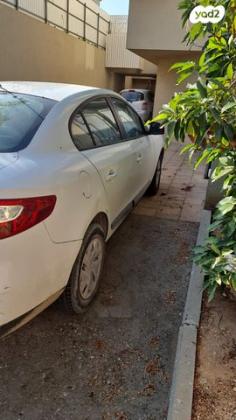 רנו פלואנס Comfort אוט' 1.6 (115 כ"ס) בנזין 2014 למכירה בנתניה