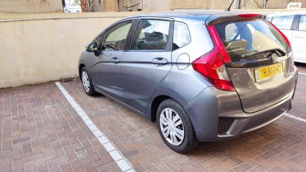 הונדה ג'אז Trend אוט' 1.3 (102 כ"ס) בנזין 2017 למכירה בקרית מוצקין