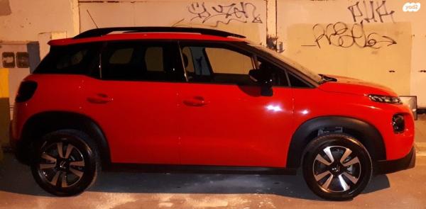 סיטרואן C3 איירקרוס Feel אוט' 1.2 (110 כ''ס) בנזין 2019 למכירה בחולון
