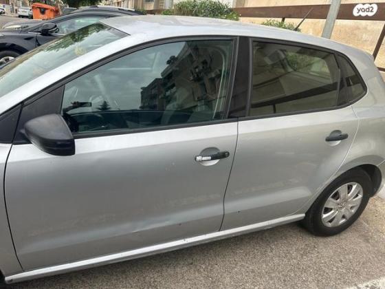 פולקסווגן פולו Trendline אוט' 5 דל' 1.4 (85 כ''ס) בנזין 2011 למכירה בנצרת עילית u002F נוף הגליל