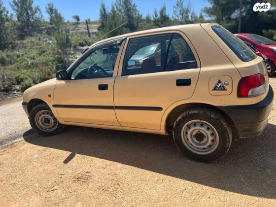 דייהטסו שרייד DLX הצ'בק ידני 1.3 (84 כ''ס) בנזין 2000 למכירה באדם - גבע בנימין