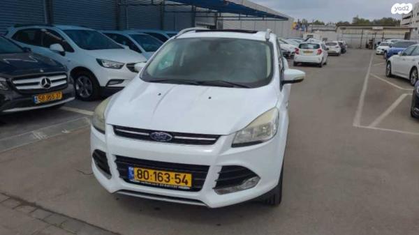 פורד קוגה 4X4 Titanium אוט' 1.5 (182 כ''ס) בנזין 2015 למכירה בחיפה