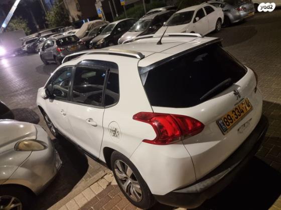 פיג'ו 2008 Active ידני 1.2 (82 כ"ס) בנזין 2014 למכירה בראשון לציון