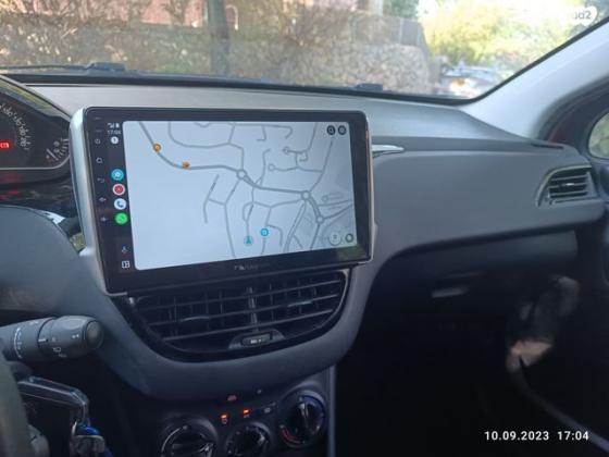 פיג'ו 208 Access אוט' 1.2 (110 כ"ס) בנזין 2016 למכירה בקרית טבעון