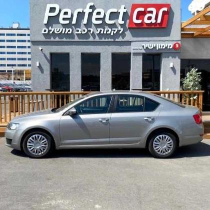 סקודה אוקטביה Ambition אוט' 1.2 (105 כ''ס) בנזין 2013 למכירה בפתח תקווה