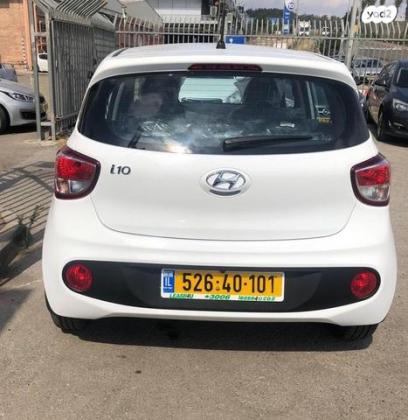 יונדאי i10 Prime אוט' 1.2 (87 כ"ס) בנזין 2018 למכירה בכפר כנא