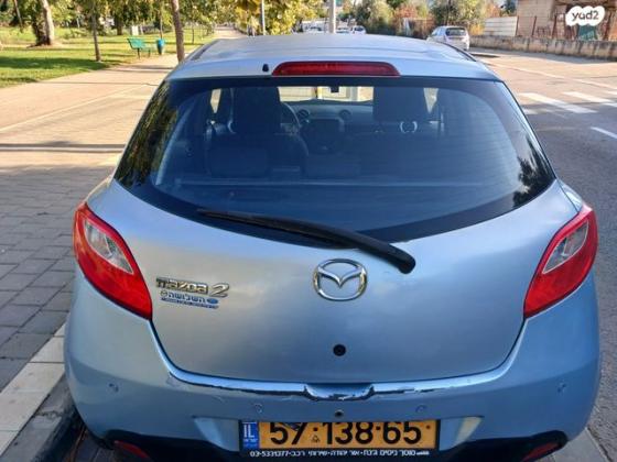 מאזדה H Dynamic אוט' 1.5 (103 כ"ס) בנזין 2008 למכירה בראש העין