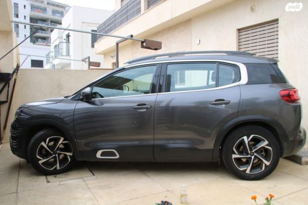 סיטרואן C5 איירקרוס Feel אוט' דיזל 1.5 (130 כ''ס) דיזל 2021 למכירה בכפר יונה