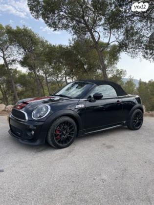 מיני JCW Chilli ידני 3 דל' 1.6 (211 כ"ס) בנזין 2012 למכירה בכפר תבור