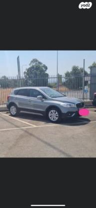 סוזוקי SX4 קרוסאובר GLX אוט' 1.4 (140 כ"ס) בנזין 2018 למכירה בעכו