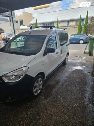 דאצ'יה דוקר Ambiance ידני דיזל 1.5 (95 כ''ס) דיזל 2019 למכירה בחיפה