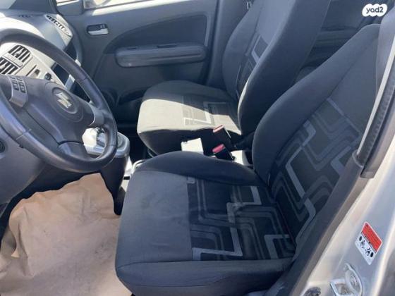 סוזוקי ספלאש GLS אוט' 1.2 (95 כ''ס) בנזין 2011 למכירה ב