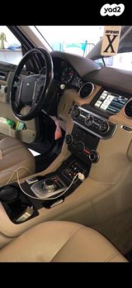 לנד רובר דיסקברי 4 4X4 GS3 אוט' דיזל 7 מק' 3.0 (210 כ''ס) דיזל 2013 למכירה בהרצליה