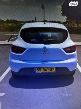 רנו קליאו דור 4 (2013-2019) Life אוט' 1.2 (118 כ''ס) בנזין 2016 למכירה בירושלים