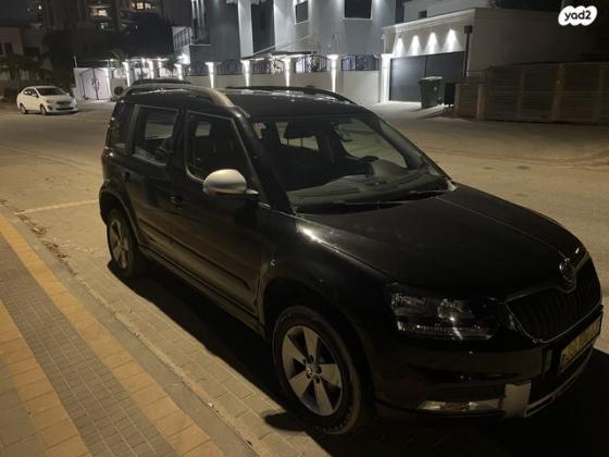 סקודה ייטי / Yeti Ambition אוט' 1.2 (105 כ"ס) בנזין 2014 למכירה בחדרה