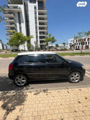 סקודה פאביה Sport אוט' 1.6 (105 כ''ס) בנזין 2010 למכירה בהרצליה