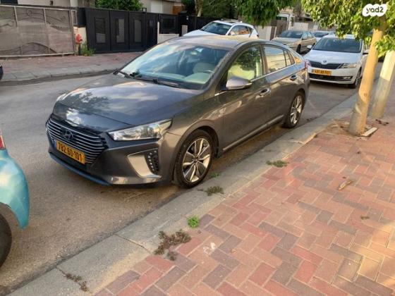יונדאי איוניק EV Premium אוט' חשמלי (120 כ"ס) חשמלי 2019 למכירה בבית יצחק שער חפר