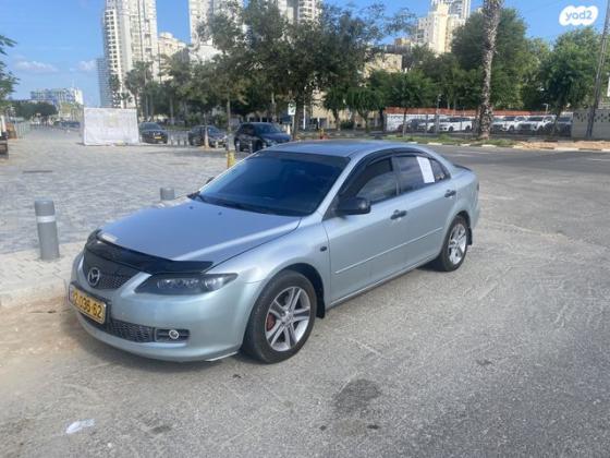 מאזדה g Luxury הצ'בק אוט' 2.0 (147 כ''ס) בנזין 2007 למכירה בבת ים