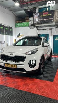 קיה ספורטז' 4X4 Premium GT אוט' 1.6 (177 כ''ס) בנזין 2017 למכירה בקרית גת