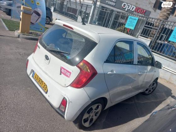 קיה פיקנטו LX אוט' 1.2 (85 כ"ס) בנזין 2015 למכירה באשדוד