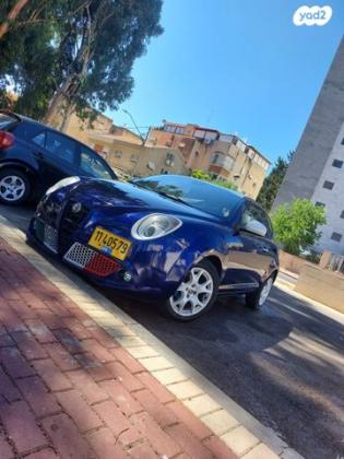 אלפא רומיאו מיטו / MITO Progression ידני 1.4 (105 כ"ס) בנזין 2011 למכירה בקרית ביאליק