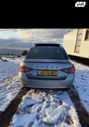סקודה סופרב (עד 2019) 4X4 Sportline אוט' 2.0 (280 כ"ס) בנזין 2018 למכירה בטייבה