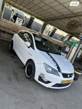 סיאט איביזה FR ידני 3 דל' 1.2 (105 כ''ס) בנזין 2013 למכירה באשדוד