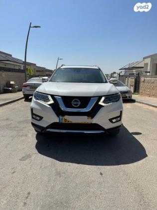 ניסאן אקס טרייל Tekna אוט' 7 מק' 1.3 (160 כ''ס) בנזין 2019 למכירה בשדרות