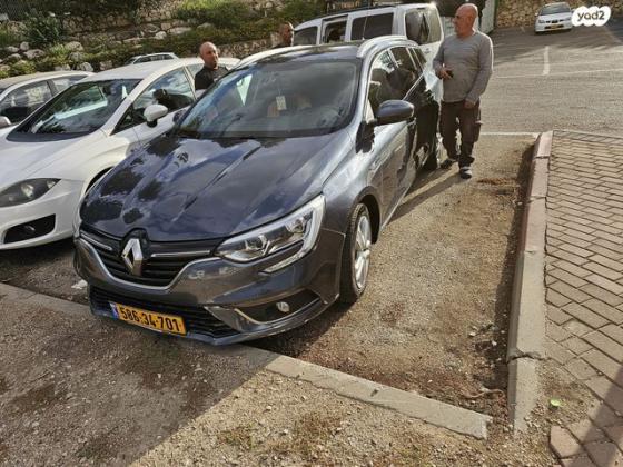 רנו מגאן אסטייט/ גראנד טור Life אוט' דיזל 1.5 (110 כ''ס) דיזל 2018 למכירה בנצרת עילית u002F נוף הגליל