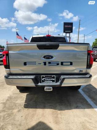 פורד F-150 לייטנינג 4X4 XLT דאבל קבינה אוט' חשמלי (450 כ''ס) חשמלי 2023 למכירה בנתניה