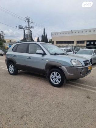 יונדאי טוסון 4X4 GLS אוט' בנזין 2.7 (175 כ''ס) בנזין 2006 למכירה בעפולה