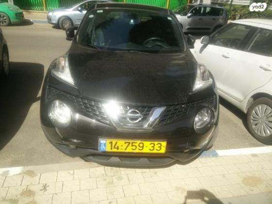 ניסאן ג'וק / Juke Tekna אוט' 1.6 (117 כ"ס) בנזין 2015 למכירה ברעננה