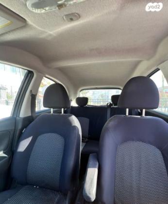ניסאן מיקרה Visia אוט' 1.2 (80 כ''ס) בנזין 2015 למכירה בקרית אתא