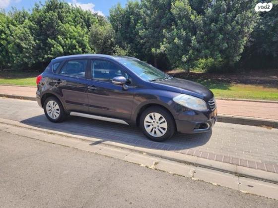 סוזוקי SX4 קרוסאובר GLX אוט' 1.6 (118 כ''ס) בנזין 2014 למכירה באבן יהודה