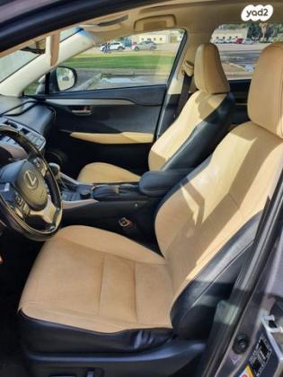 לקסוס NX 4X4 NX200T Premium אוט' 2.0 (238 כ"ס) בנזין 2015 למכירה באשדוד