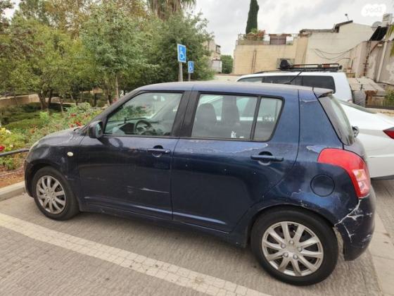 סוזוקי סוויפט GLS אוט' 1.5 (101 כ''ס) בנזין 2008 למכירה בירושלים