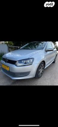 פולקסווגן פולו Comfortline אוט' 5 דל' 1.4 (85 כ''ס) בנזין 2010 למכירה בכפר הס