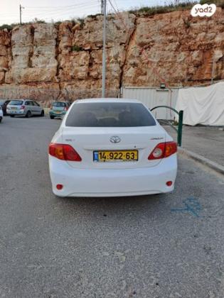 טויוטה קורולה GLI רובוטית 1.6 (124 כ"ס) בנזין 2008 למכירה בביתר עילית