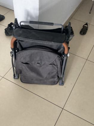 עגלת תינוק טיולון מתקפלת לממש