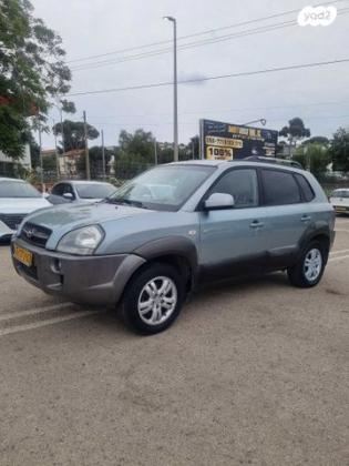 יונדאי טוסון 4X4 GLS אוט' בנזין 2.7 (175 כ''ס) בנזין 2006 למכירה בעפולה